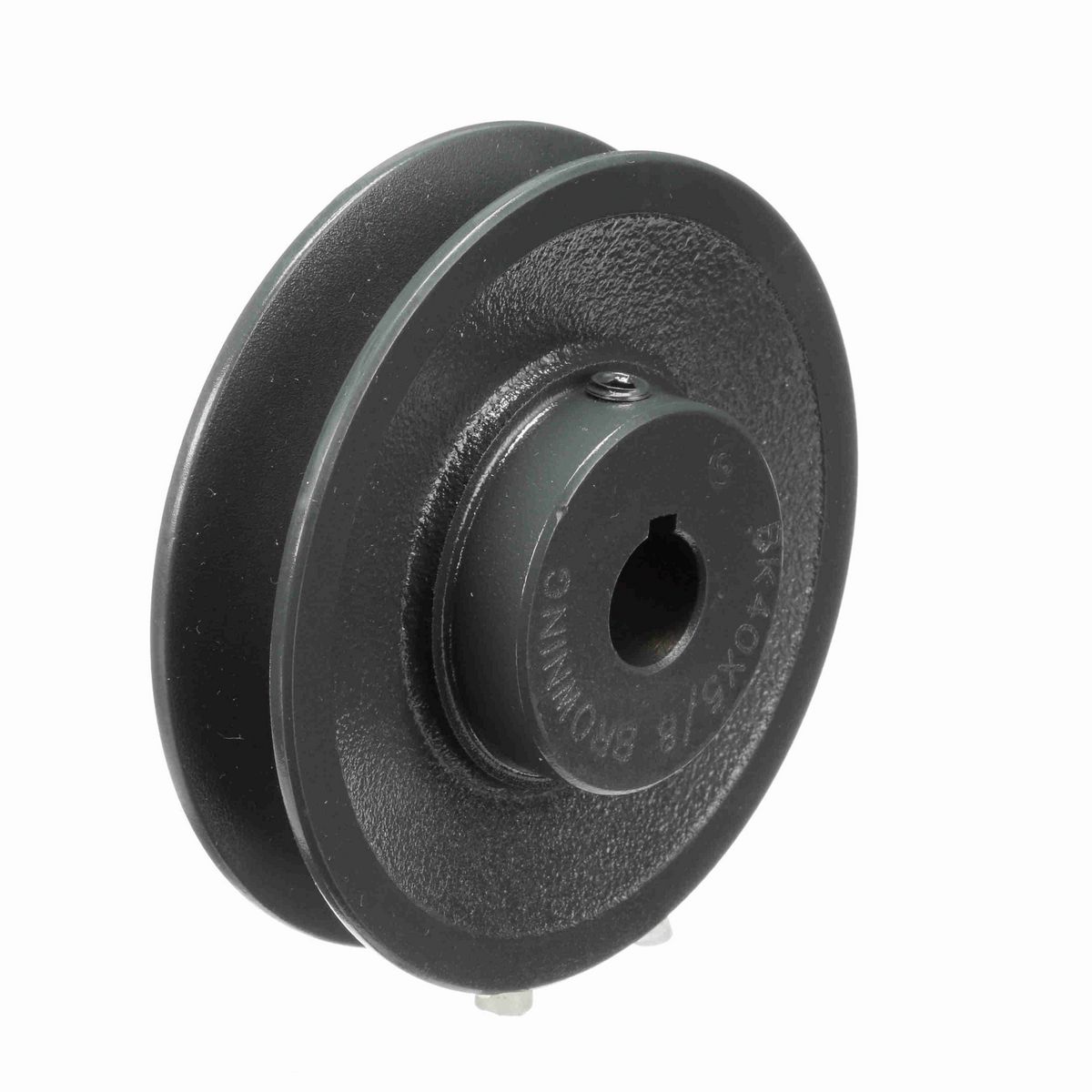 Browning 1 Groove Cast Iron FHP - Finished Bore Sheave - BK40X1