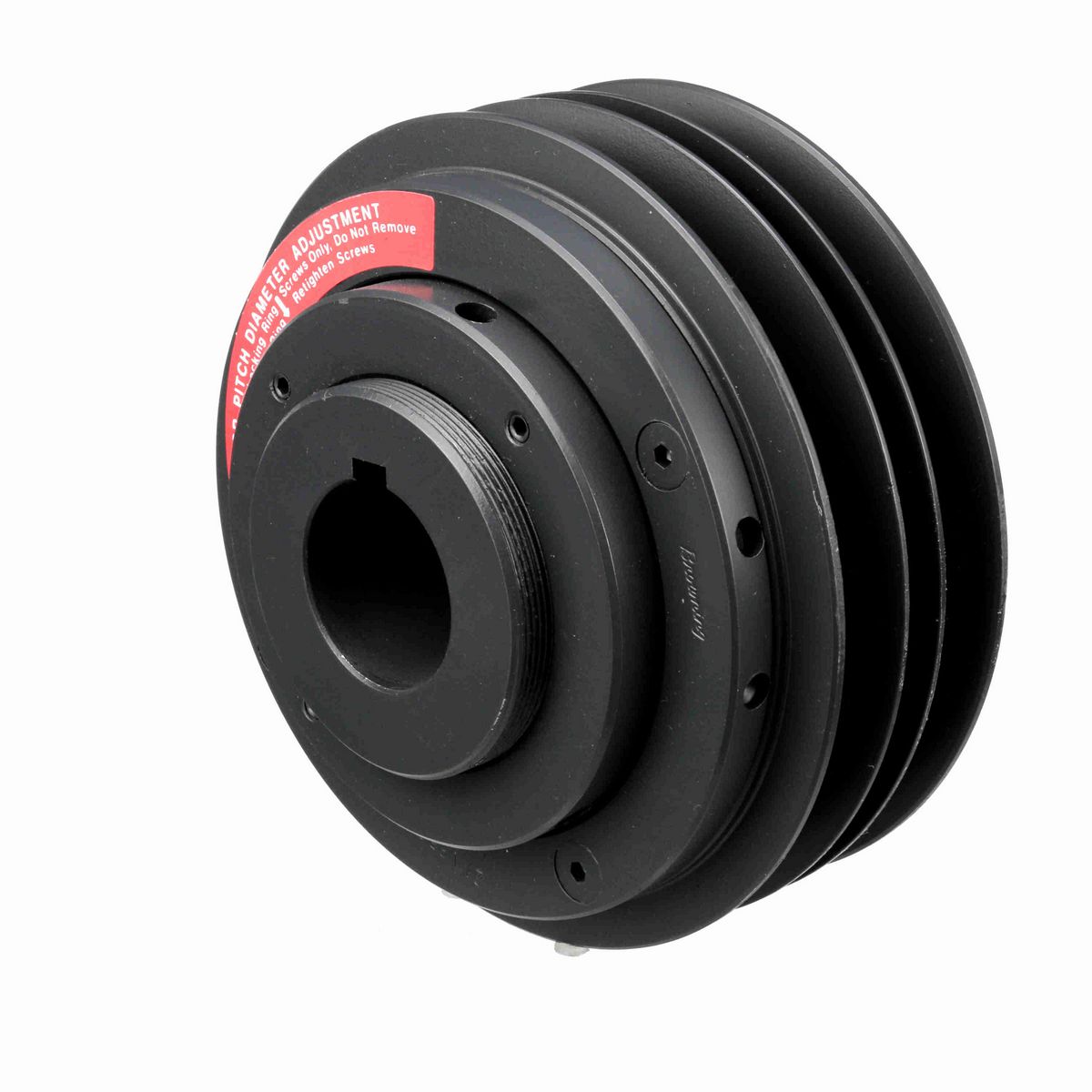 Browning 2 Groove Cast Iron Finished Bore Multiple Variable Pitch Sheave - 2MVP50B64X 1 5/8