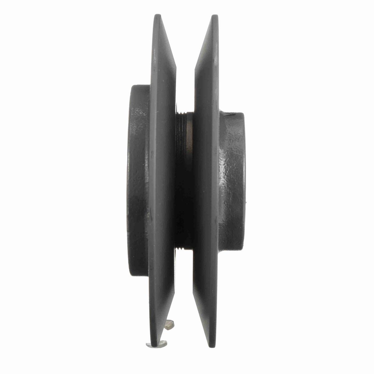 Browning 1 Groove Cast Iron Finish Bore FHP Variable Pitch Sheave - 1VP68X 1 3/8