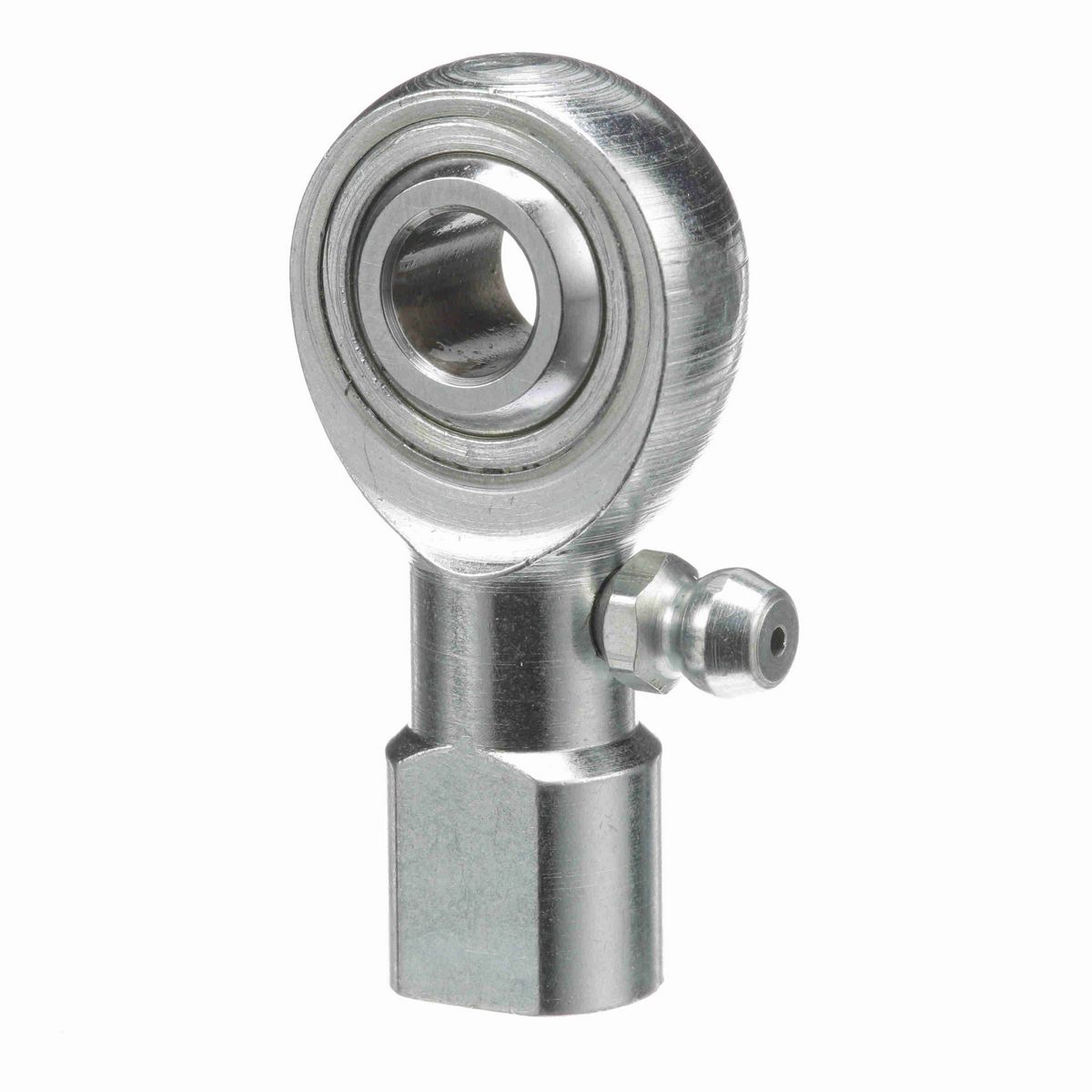 Sealmaster Female Rod End Bearing - Three-Piece Greasable Carbon Steel Race - TR 5N