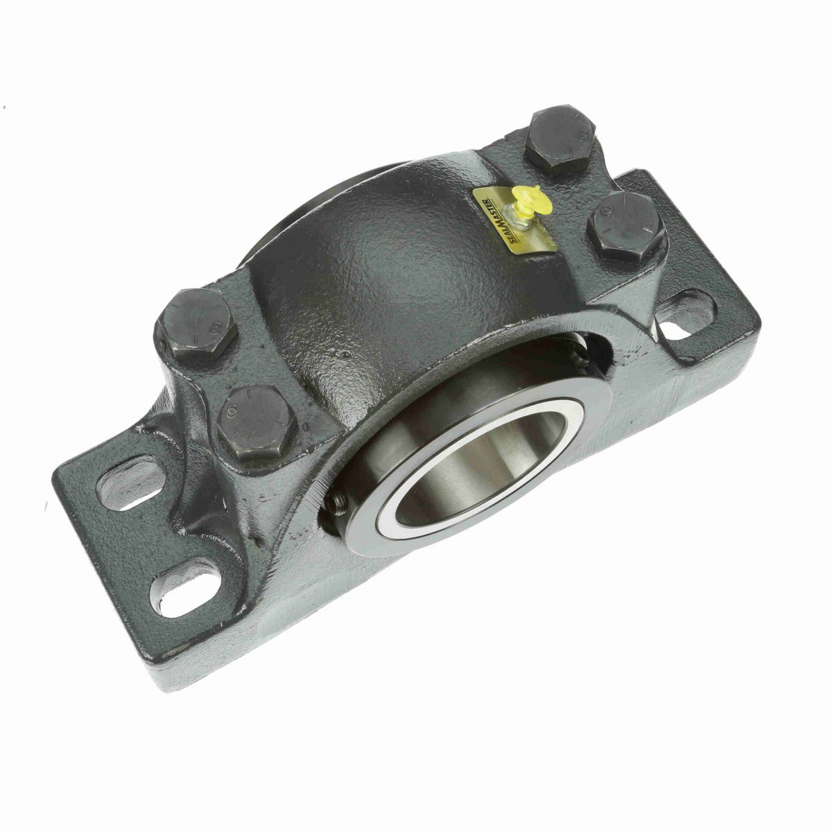 Sealmaster Mounted Cast Iron Four Bolt Pillow Block Tapered Roller - 52100 Bearing Steel - Double Collar Mount Lock - RPB 307-C4