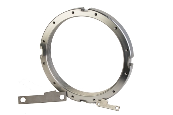 Inch Accessories - Locknut and Lockplate Timken N 710-P 710