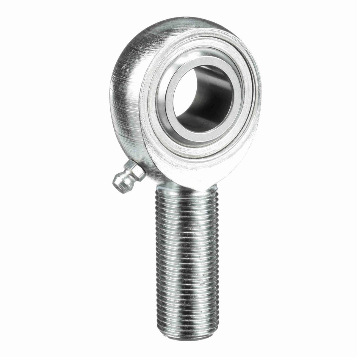 Sealmaster Male Rod End Bearing - Three-Piece Greasable Carbon Steel Race - TREL 12N