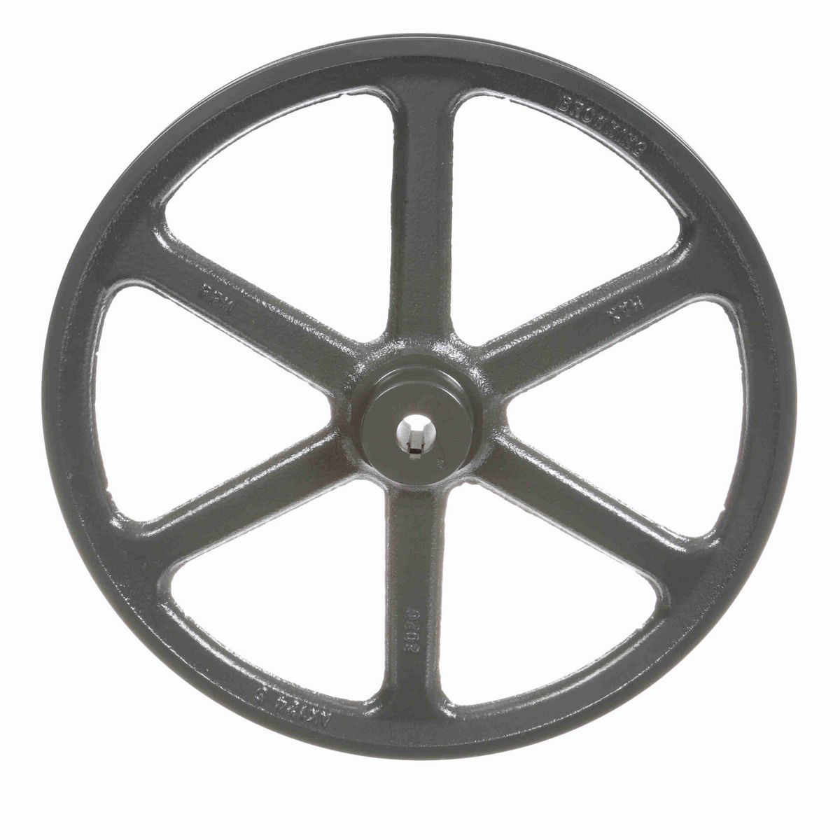 Browning 1 Groove Cast Iron FHP - Finished Bore Sheave - AK124X5/8