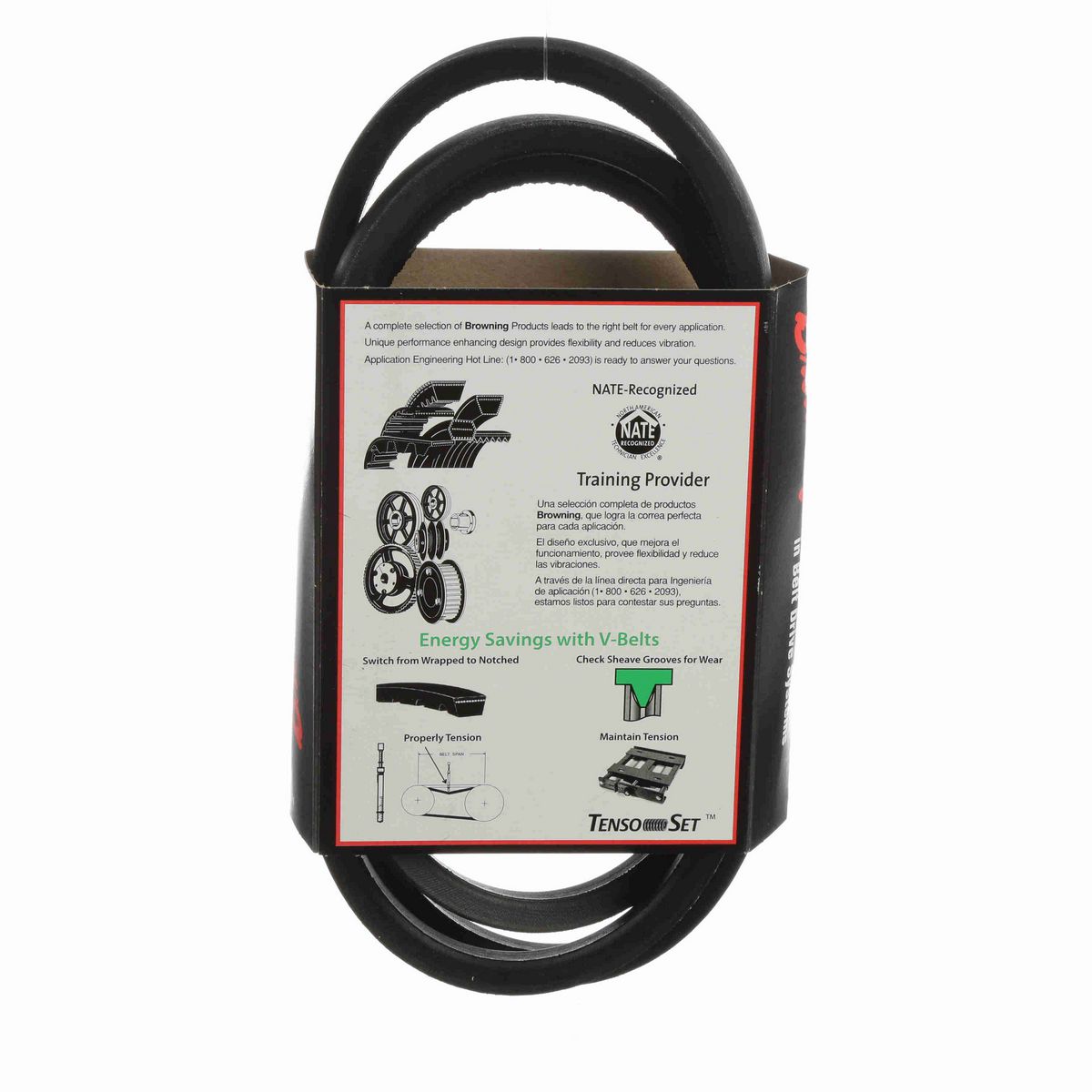 Browning Neoprene Wrapped Belt 95% Efficient - A68