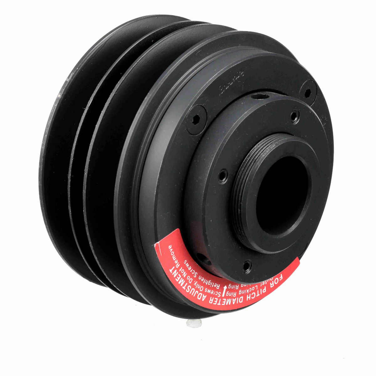 Browning 2 Groove Cast Iron Finished Bore Multiple Variable Pitch Sheave - 2MVP35B49X 1 1/8