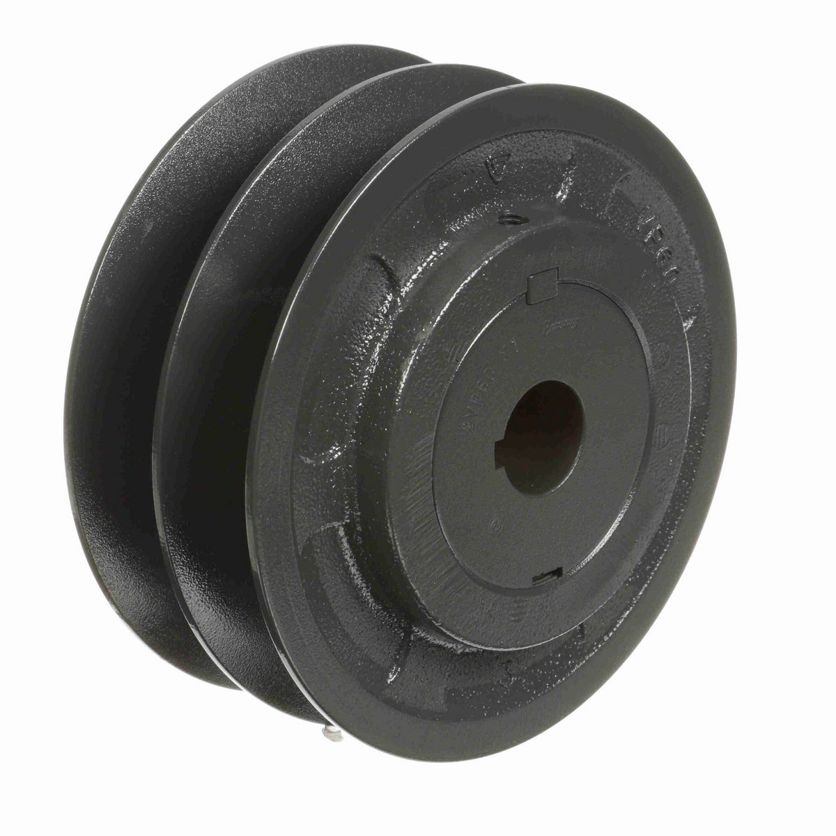 Browning 2 Groove Cast Iron Finish Bore FHP Variable Pitch Sheave - 2VP60X1