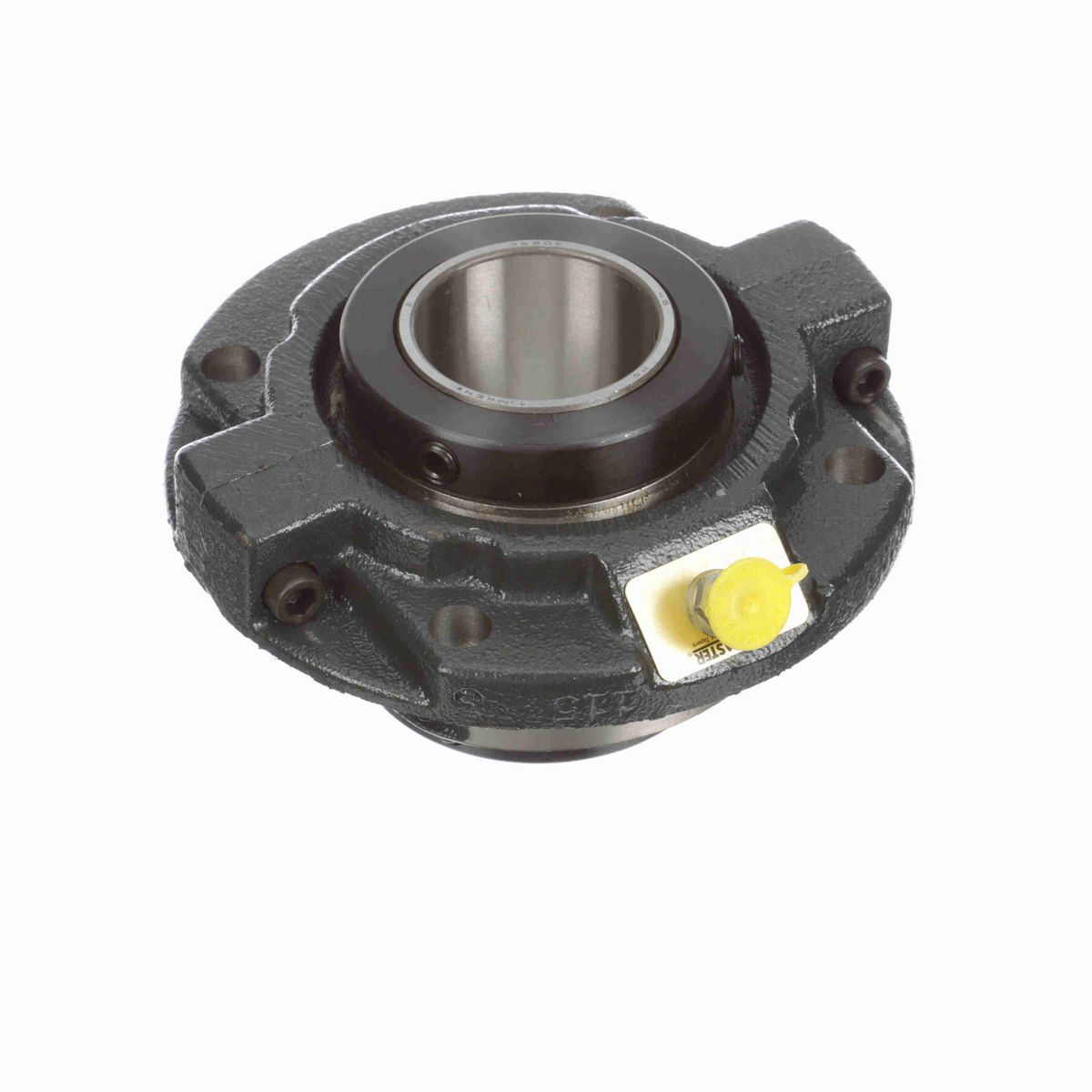 Sealmaster Mounted Cast Iron Piloted Flange Tapered Roller - 52100 Bearing Steel - Double Collar Mount Lock - RFP 200