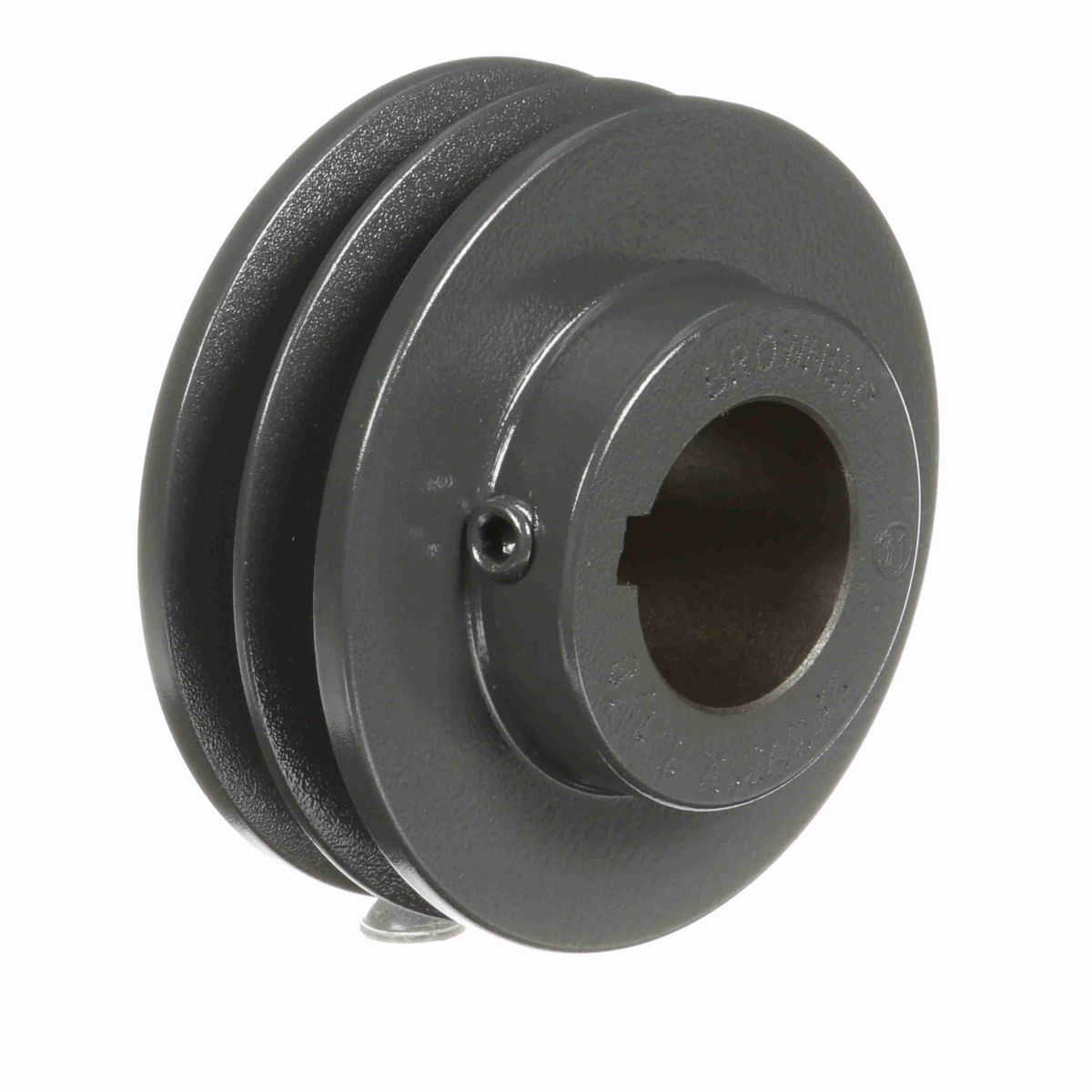 Browning 2 Groove Cast Iron Bushed Bore Multiple Sheave - 2F3V31X 1 1/8
