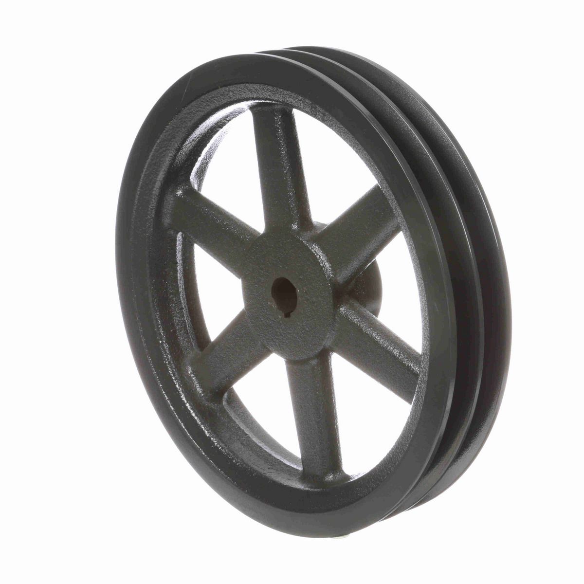 Browning 2 Groove Cast Iron FHP - Finished Bore Sheave - 2BK100X3/4