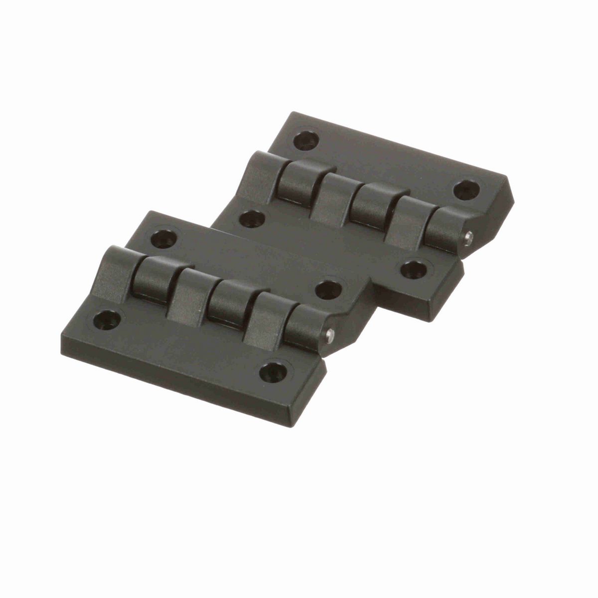 System Plast Heavy-Duty Hinge; Thread: 1/4-20 for a 25 or 30-mm tube - VG-634-AB