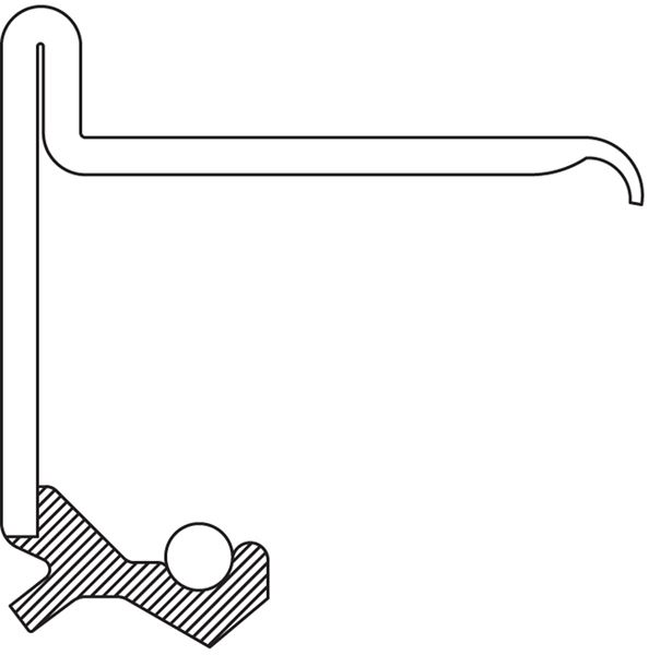 Oil Seals Inch Timken 710098
