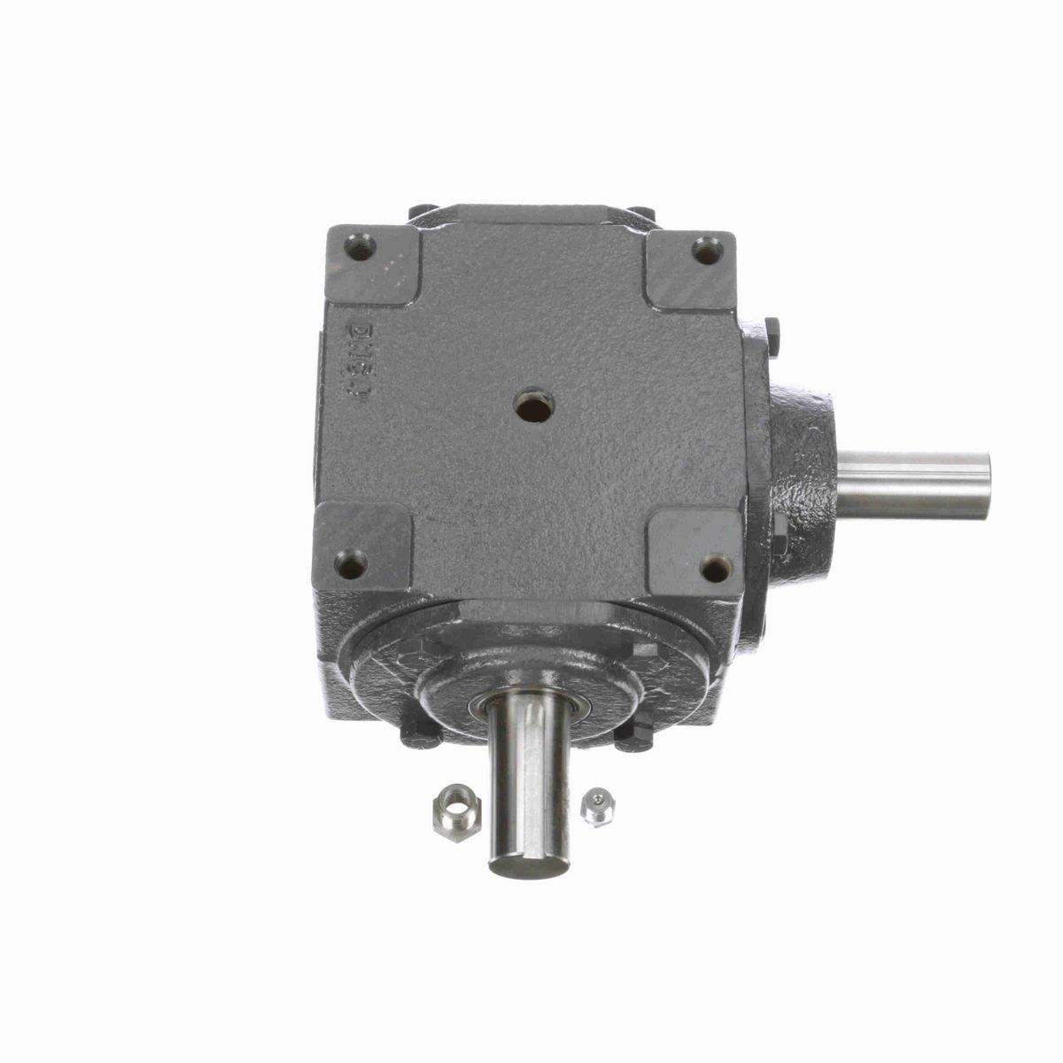 Hub City Bevel Gear Drives Cast Iron Bevel Reducer - 150 1/2 D,E ST