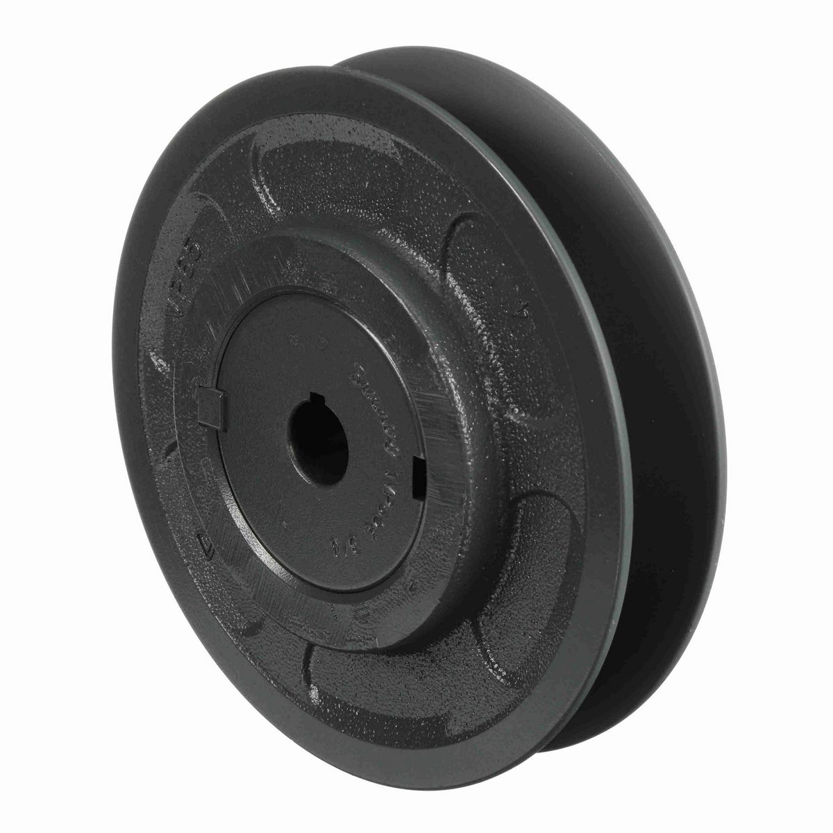 Browning 1 Groove Cast Iron Finish Bore FHP Variable Pitch Sheave - 1VP65X3/4