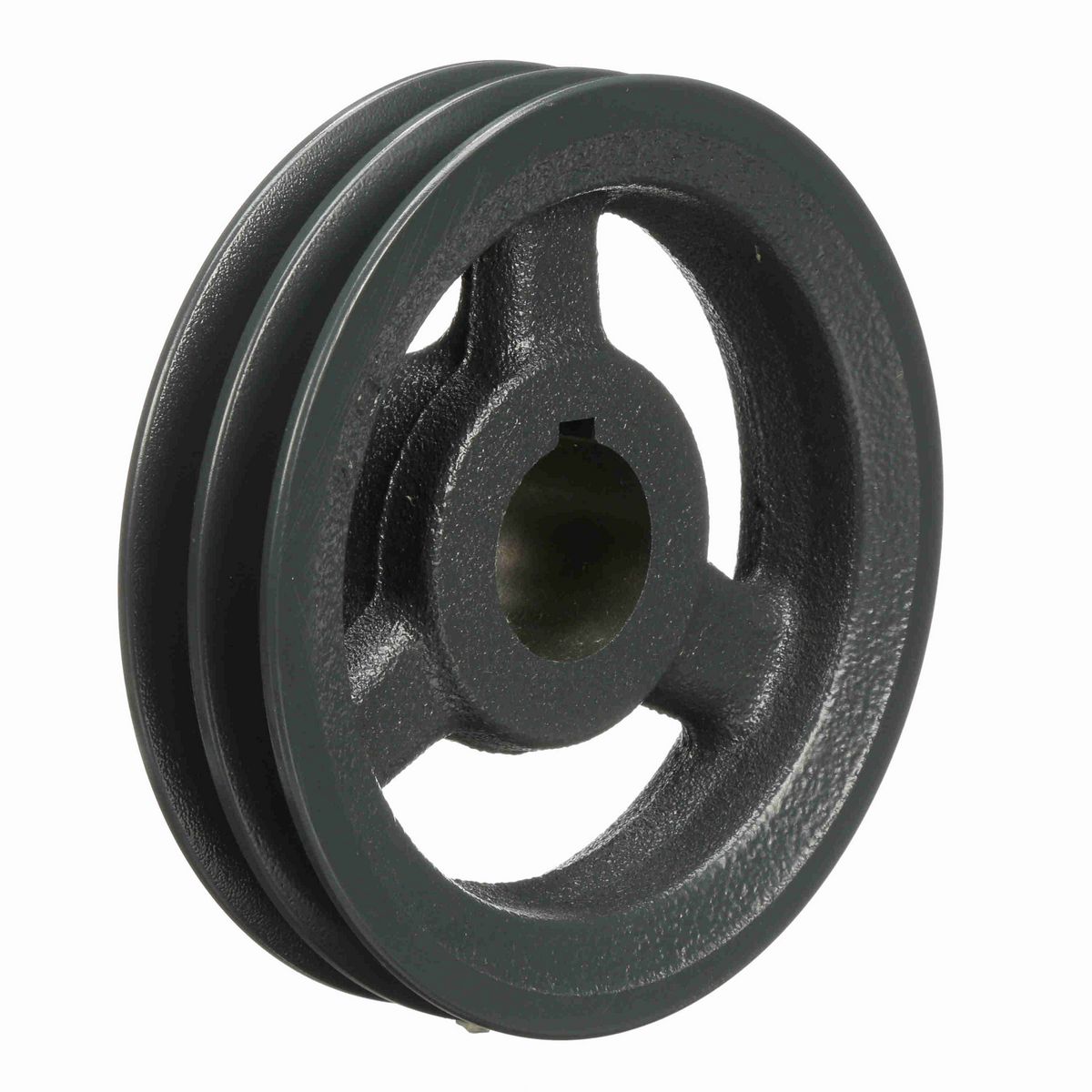 Browning 2 Groove Cast Iron FHP - Finished Bore Sheave - 2AK61X 1 3/8