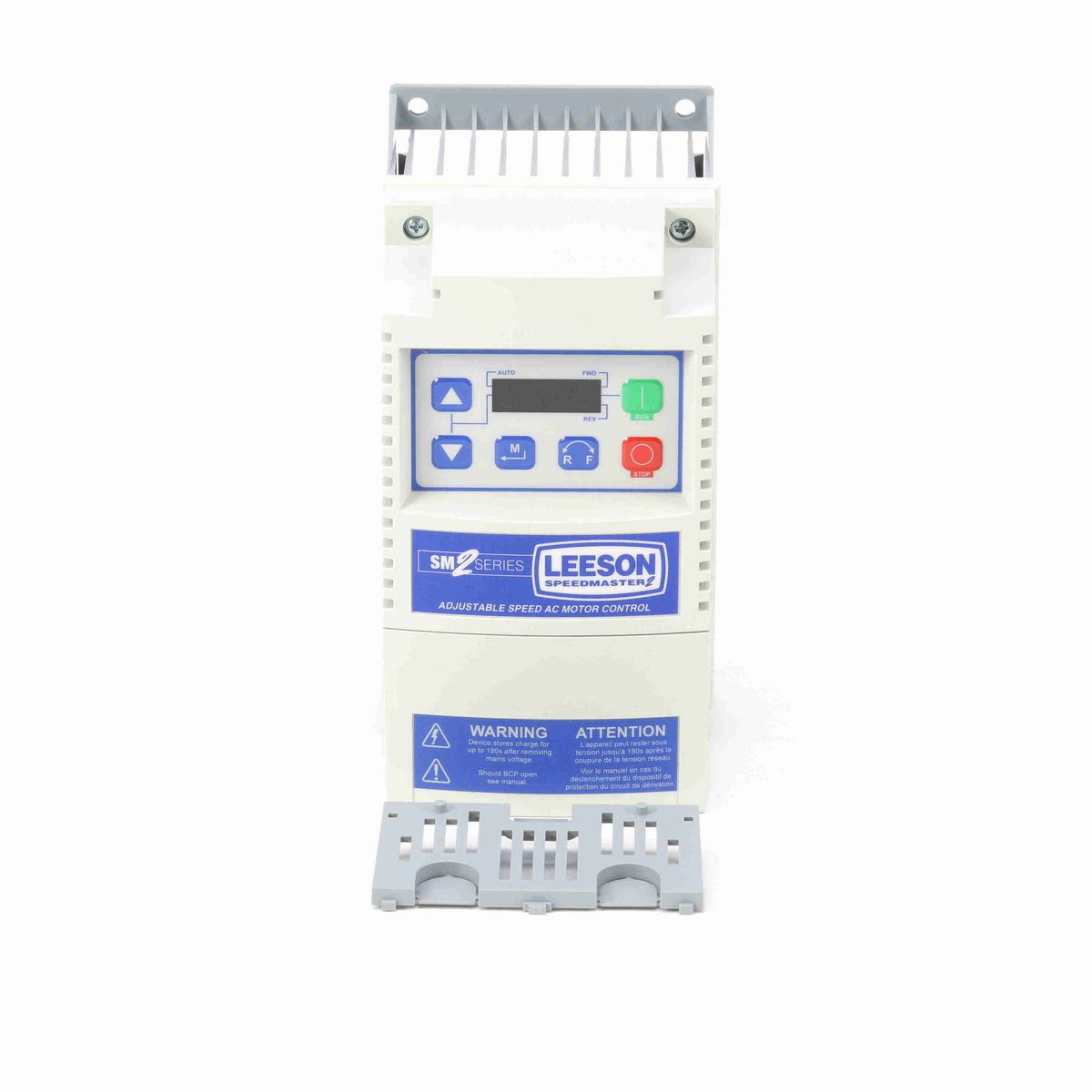 LEESON SM2 Vector NEMA 1 AC Drives, 2 HP, 400/480 V, 3.5 Amps - 174623.00