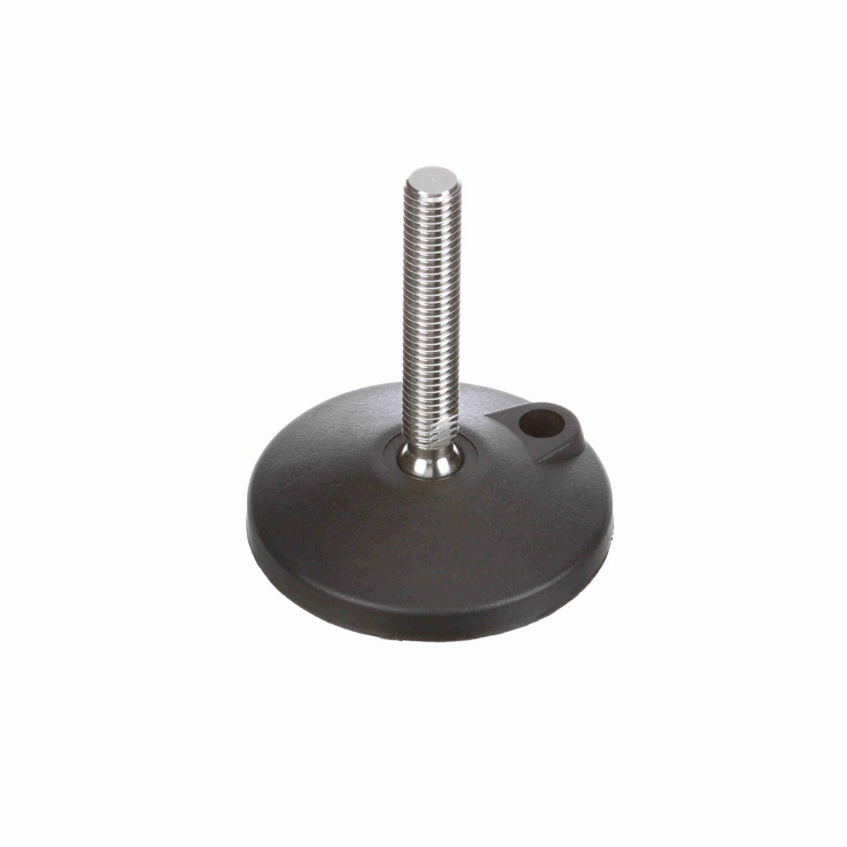 System Plast Articulating Plastic Leveler; Series: VG-511, Base Diameter: 4, Spindle Length: 2.92-in, Thread: 5/8-11 - VG-511-03-S58-L3