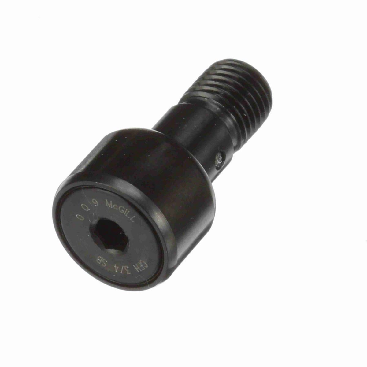 Опорный ролик с цапфой McGill Heavy Stud CAMROL CFH 11/16 SB, цилиндрический, с уплотнением, с шестигранным отверстием, дюймовый