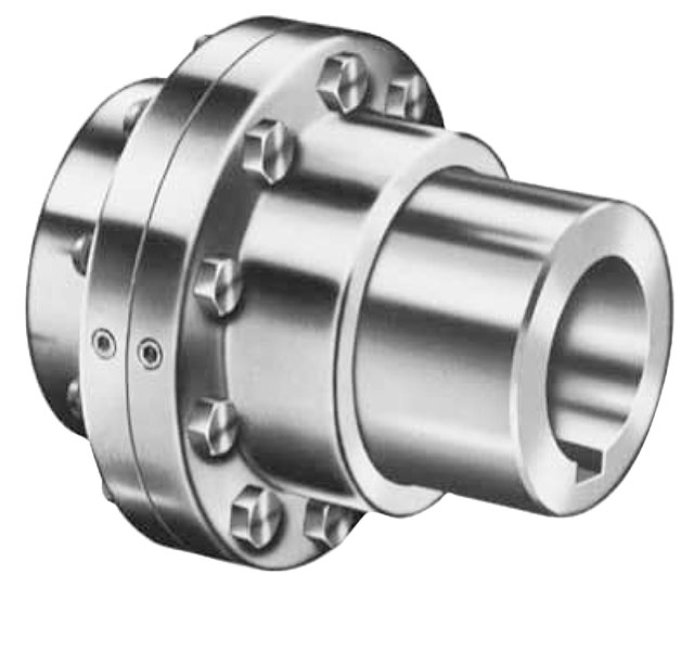 FLAMM Type (Flex-Flex All-Metal Labyrinth Seal Mill Motor Coupling) Hubs - Finished (AISE Frame) Bore Timken 69790492487