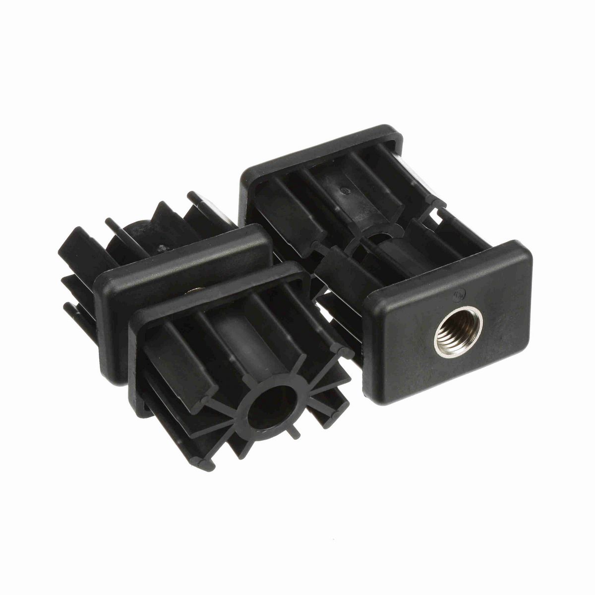 System Plast Tube End (Square); Series: VG-561, Thread: M20 for a 2 X 3 Tube - VG-561-BM20