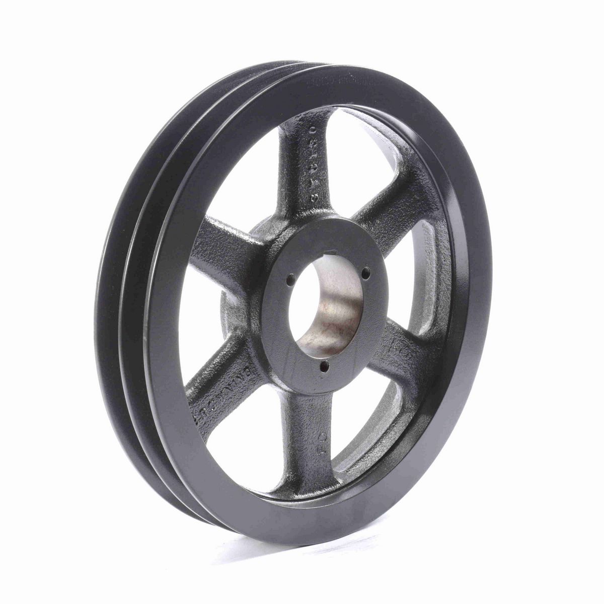 Browning 2 Groove Cast Iron Bushed Bore Multiple Sheave - 2TC130