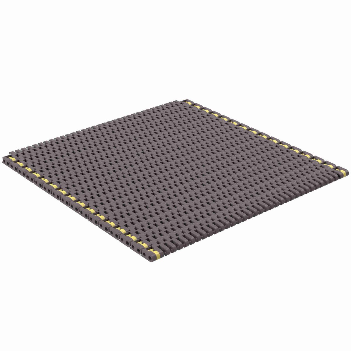 Rexnord 8505 Straight Running Solid Top, Material: Brown High Performance, Width: 12in, Pitch: 0.75in - 81421211