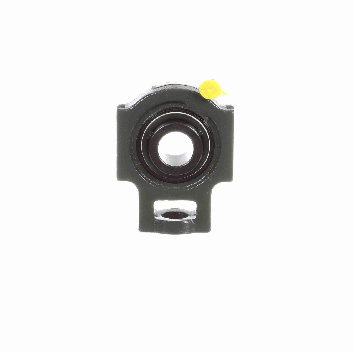 Sealmaster Mounted Cast Iron Wide Slot Take Up Ball Bearing - 52100 Bearing Steel, Black Oxided - Setscrew Lock - MST-19