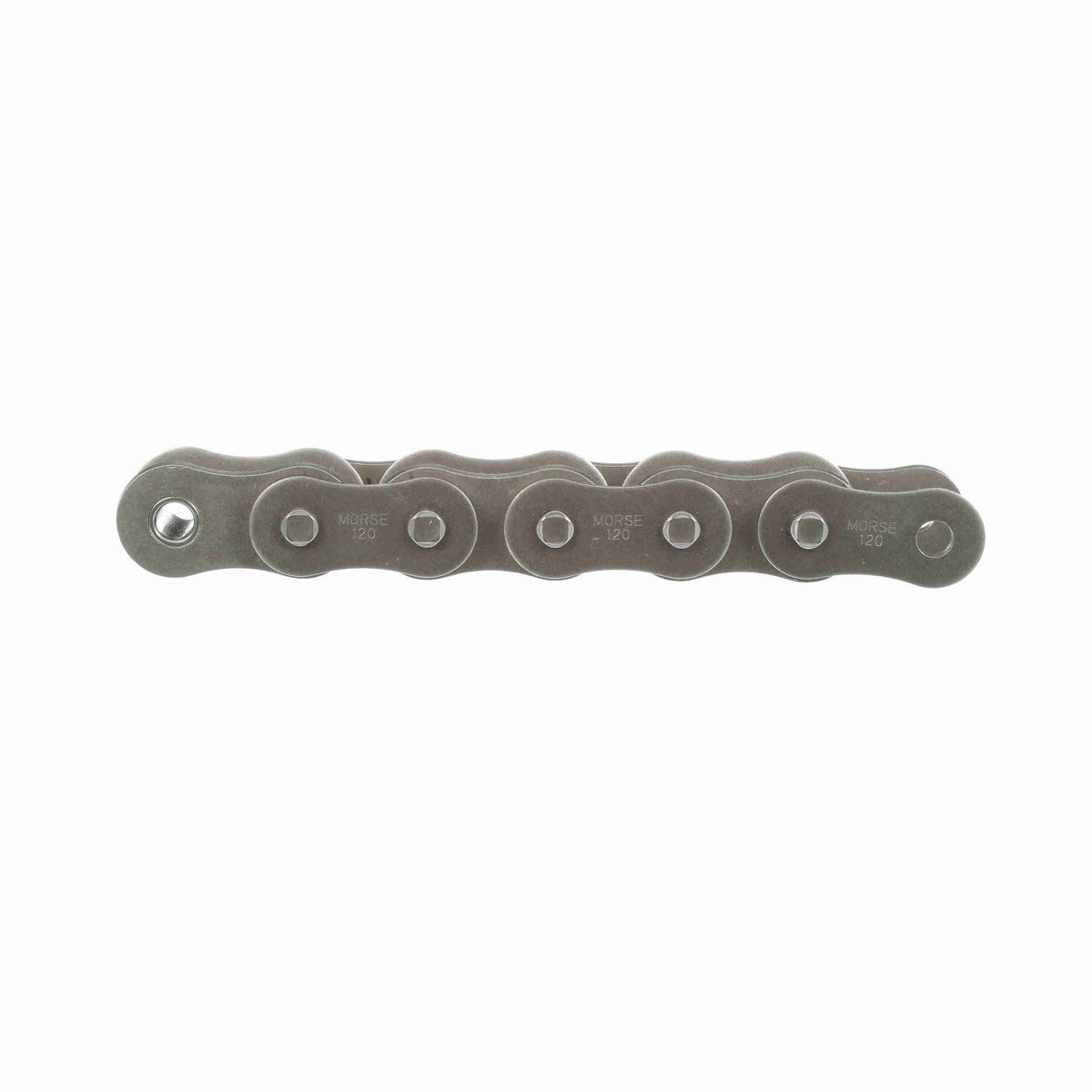 Morse Standard Riveted Roller Chain - 120R 10FT