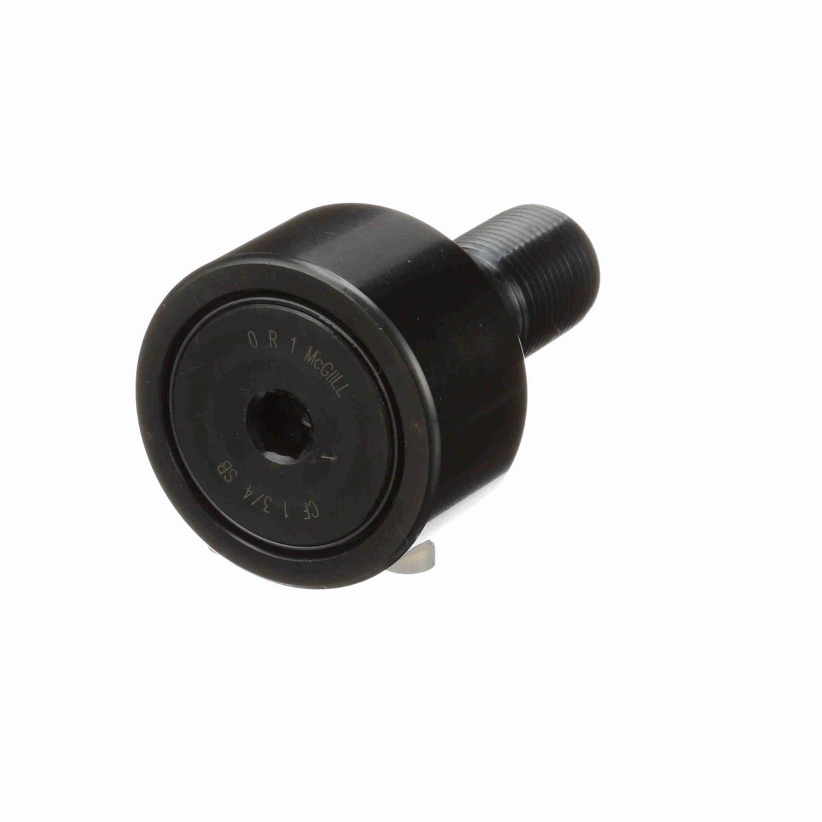 Опорный ролик с цапфой McGill CAMROL CF 1 3/4 SB, цилиндрический, с уплотнением, с шестигранным отверстием, дюймовый