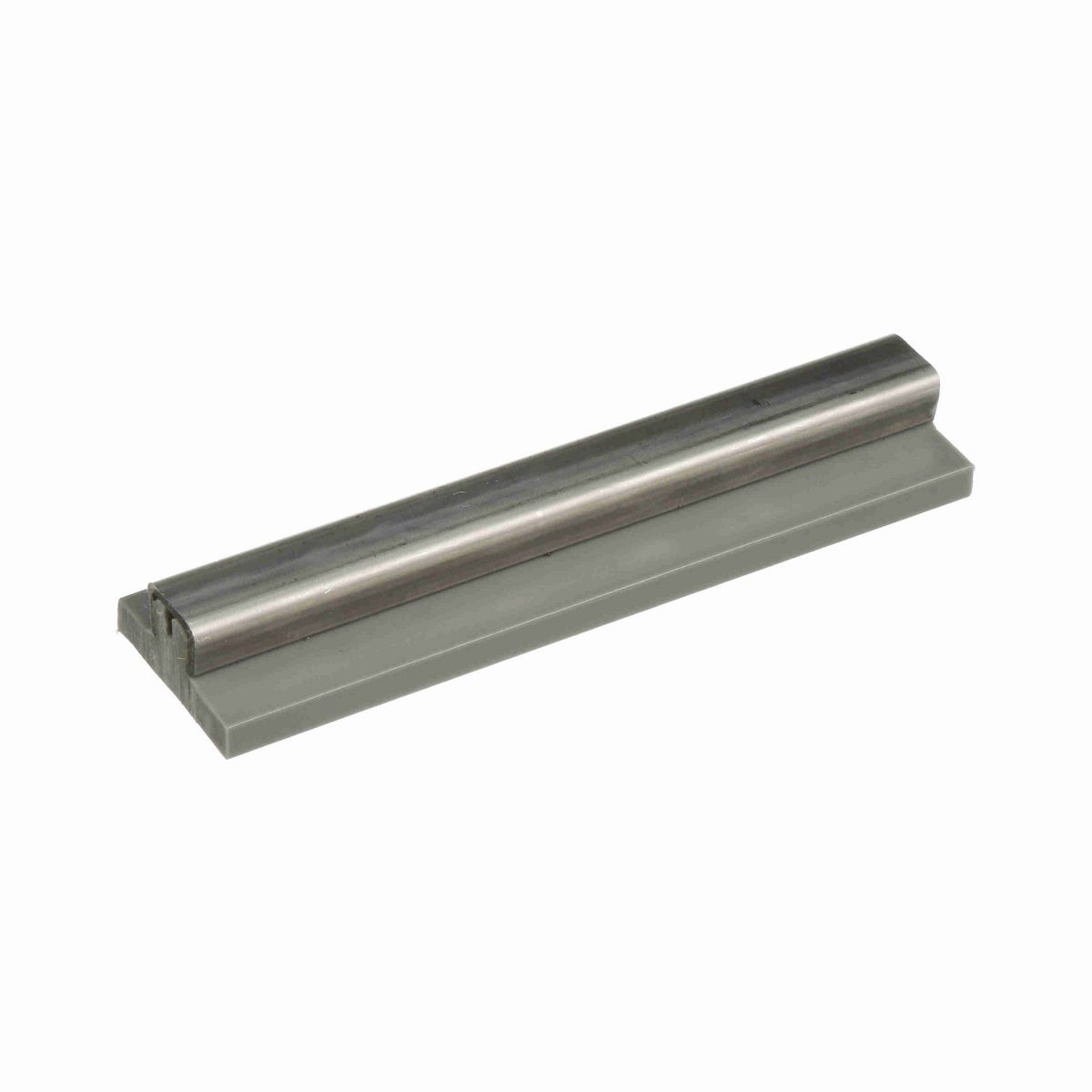 System Plast Tee Guide Rail: 1.6"W X 0.83"H X 240"L Grey Nolu-S - VG-SST-1.60-NS-20