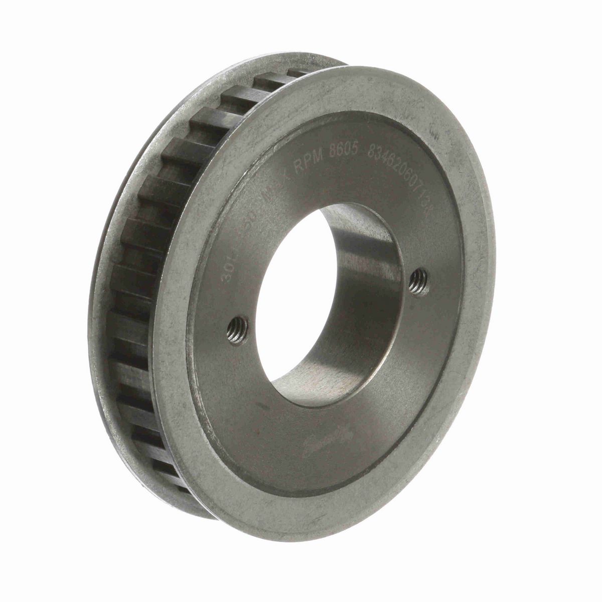 Browning Steel Bushed Bore Gearbelt Pulley - 30LH050