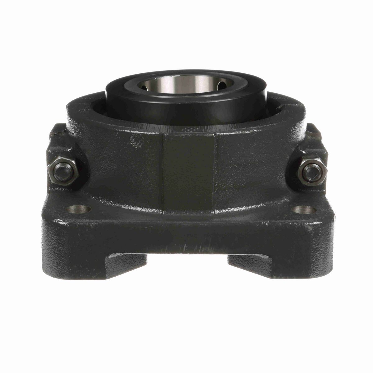 Sealmaster Mounted Cast Iron Four Bolt Flange Tapered Roller - 52100 Bearing Steel - Double Collar Mount Lock - RFB 303C