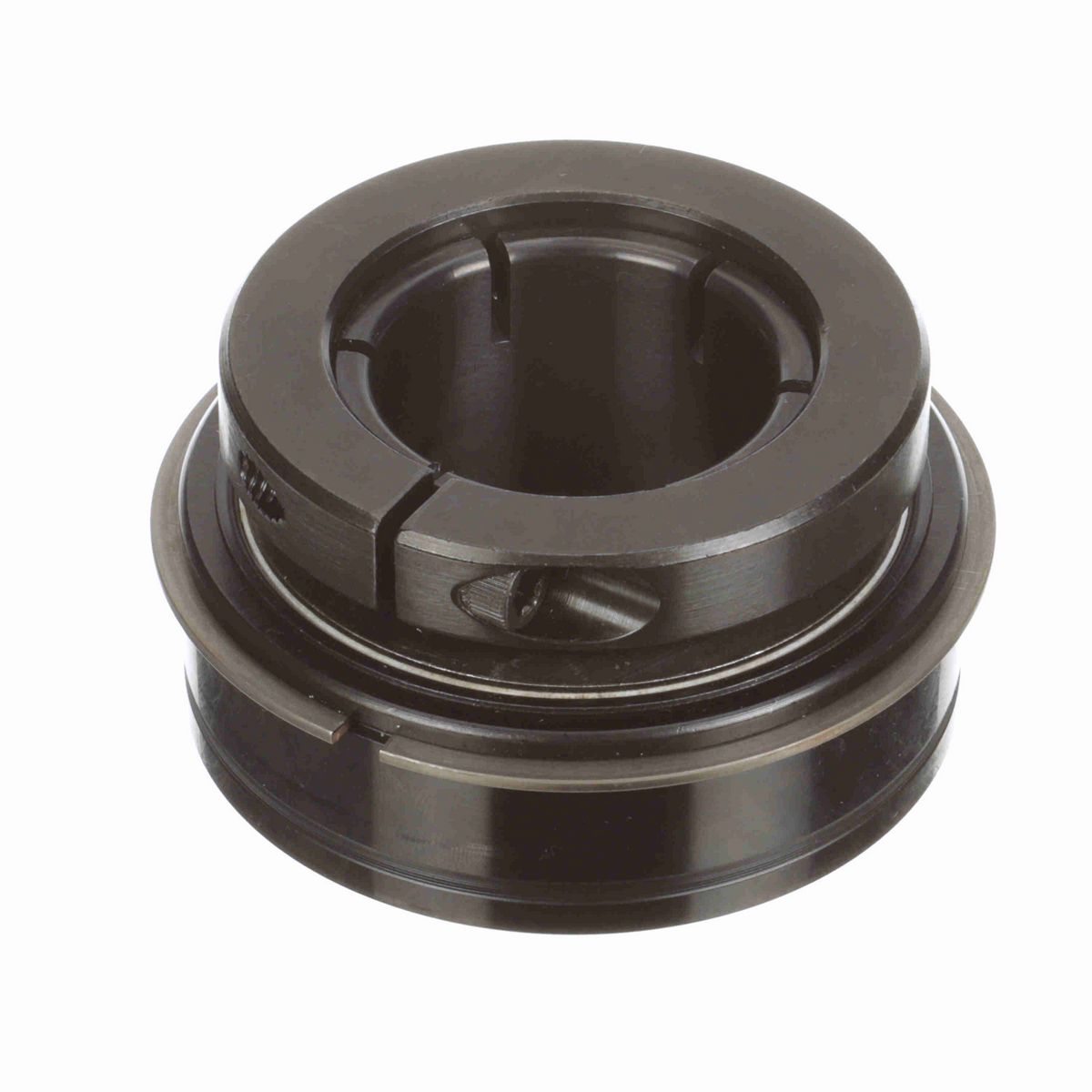 Sealmaster Mounted Insert Only Ball Bearing - 52100 Bearing Steel, Black Oxided - Concentric Lock - ER-27T