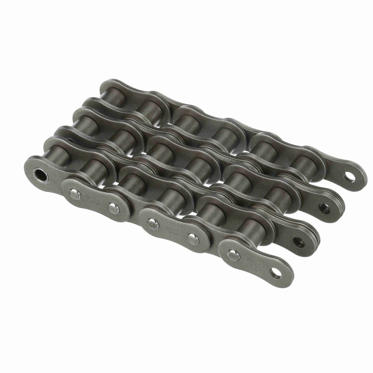 Morse Standard Riveted Roller Chain - 120-3R 10FT