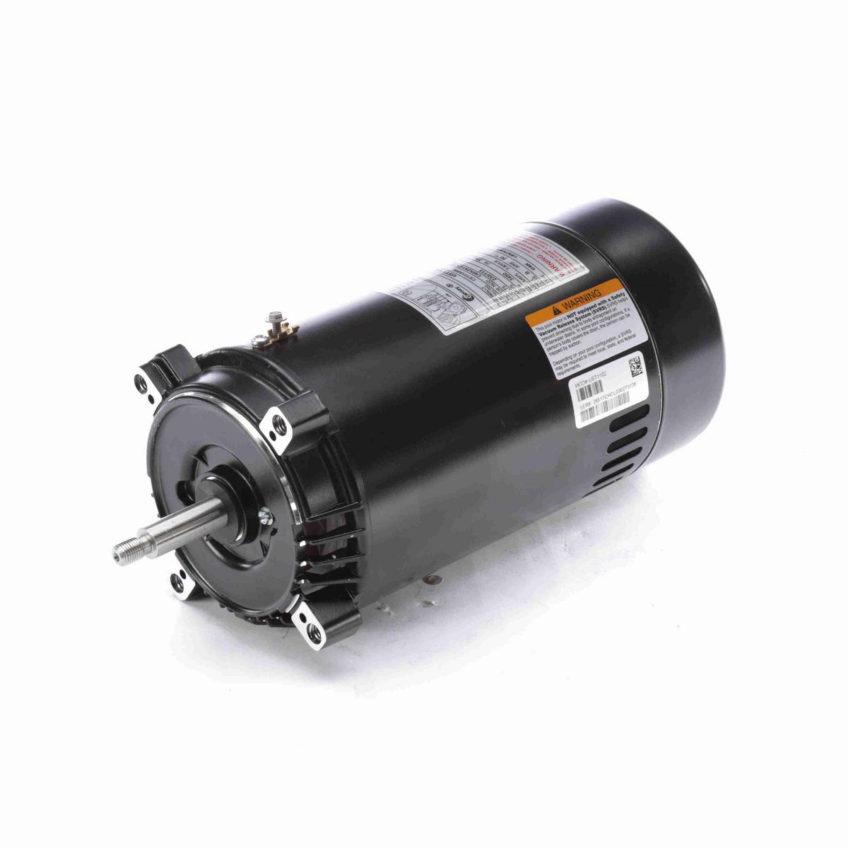 Century Pool Pump Motor, 1 HP, 1 Ph, 60 Hz, 230/115 V, 3600 RPM, 56J Frame, ODP - UST1102