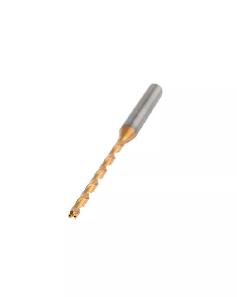 Solid Carbide Deep Hole Drill for Cast Iron and Steels Kennametal KenDrill Deep HPR - 12 x D - Internal Coolant - Straight Shank - Metric [7214280]