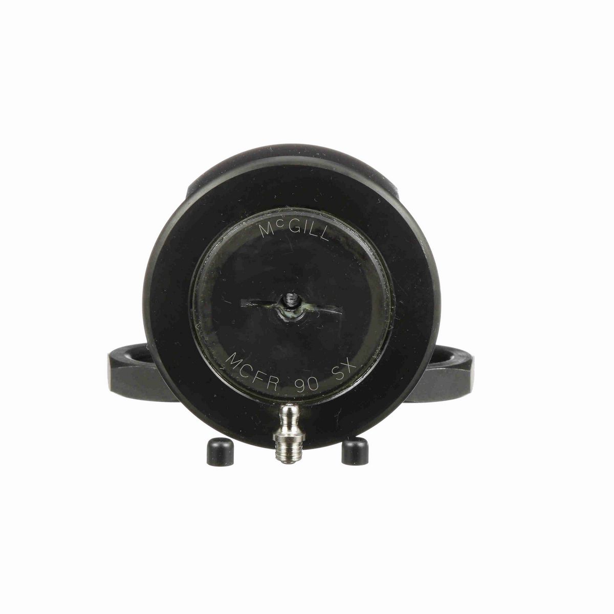 Опорный ролик с цапфой McGill CAMROL MCFR 90 SX, цилиндрический, с уплотнением, со шлицем под отвёртку, метрический