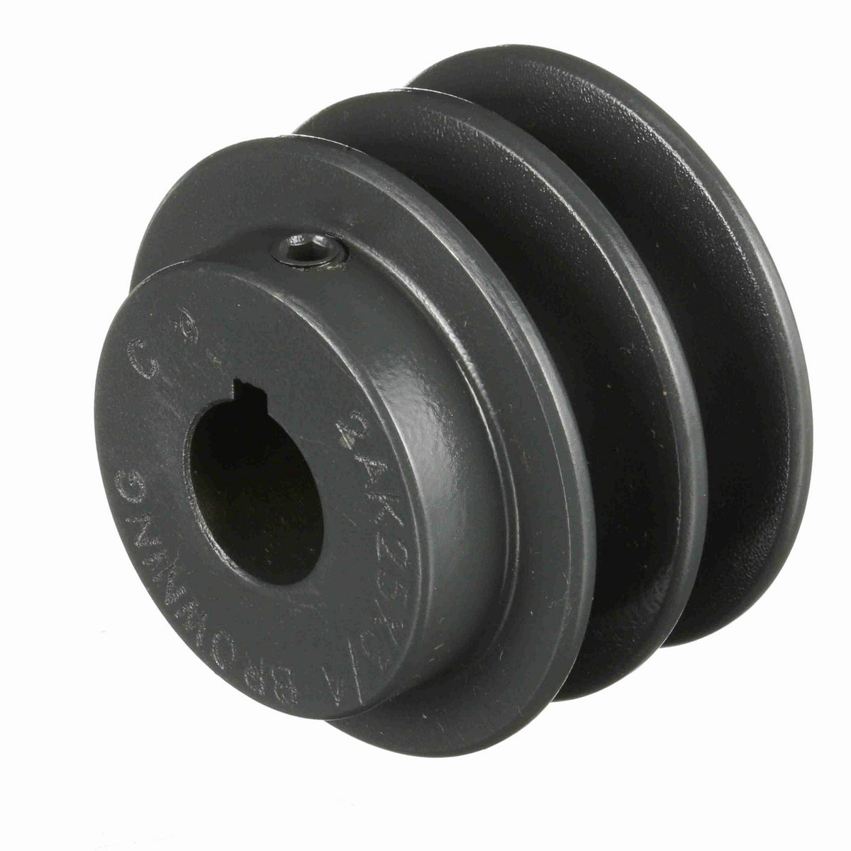 Browning 2 Groove Cast Iron FHP - Finished Bore Sheave - 2AK25X3/4