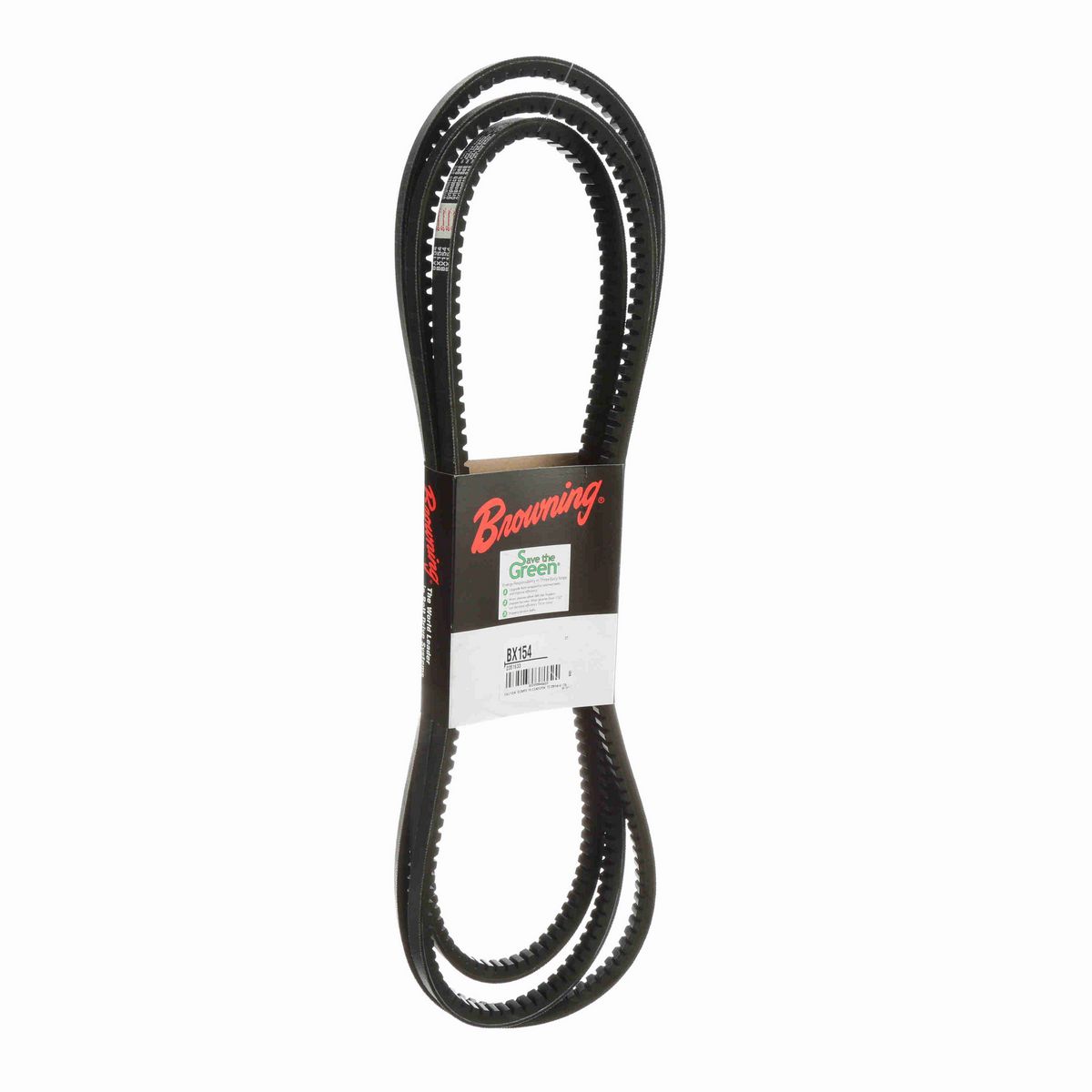 Browning EPDM Notched Belt 98% Efficient - BX154