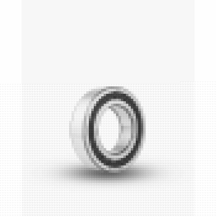 Упорный цилиндрический роликоподшипник NKE K81206-TVPB