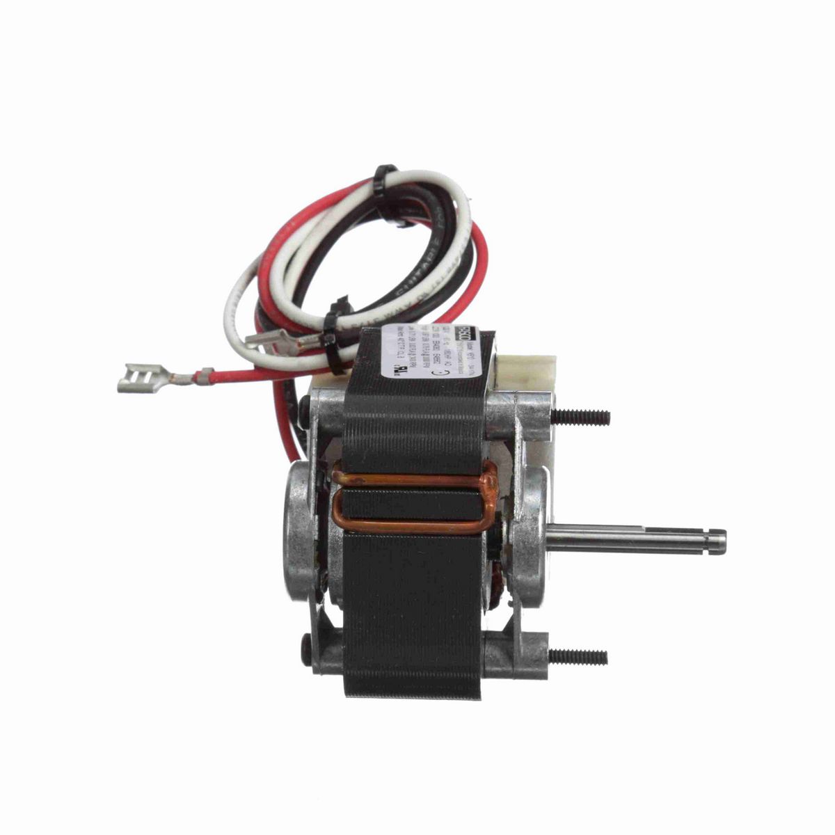 FASCO 1/60 HP C-Frame / Skeleton Motor, 3000 RPM, 2 Speed, 120 Volts, , OAO - K610