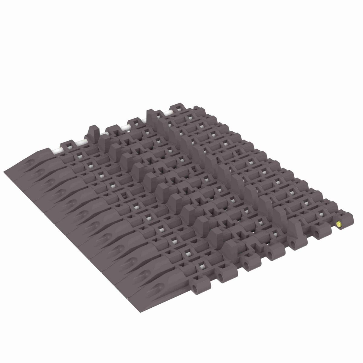 Rexnord 1505DTS Straight Running DTS®, Material: Brown High Performance, Width: 4.5in, Pitch: 15mm - 81414111
