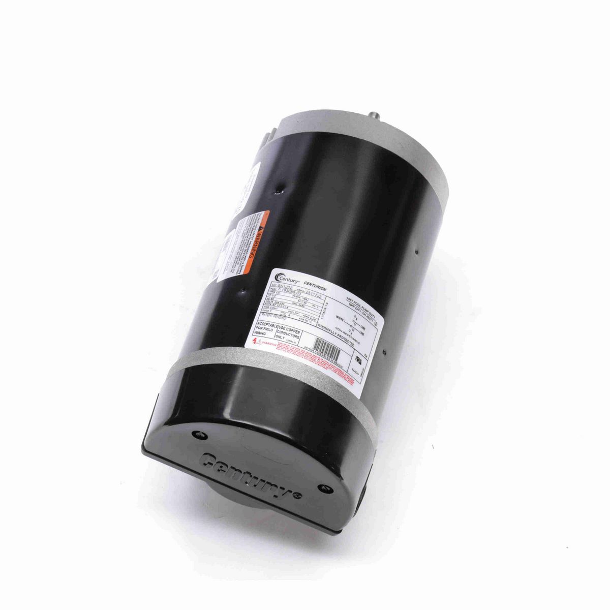 Century Pool Pump Motor, 2.0 HP, 1 Ph, 60 Hz, 208-230 V, 3600 RPM, Y56J Frame, DP - SN1202