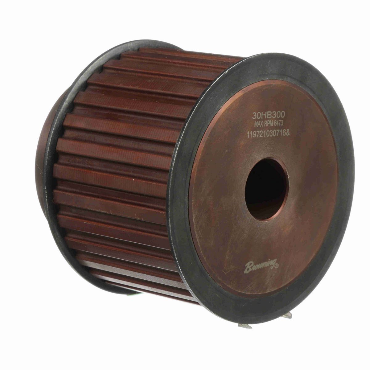 Browning Steel Rough Bore Gearbelt Pulley - 30HB300