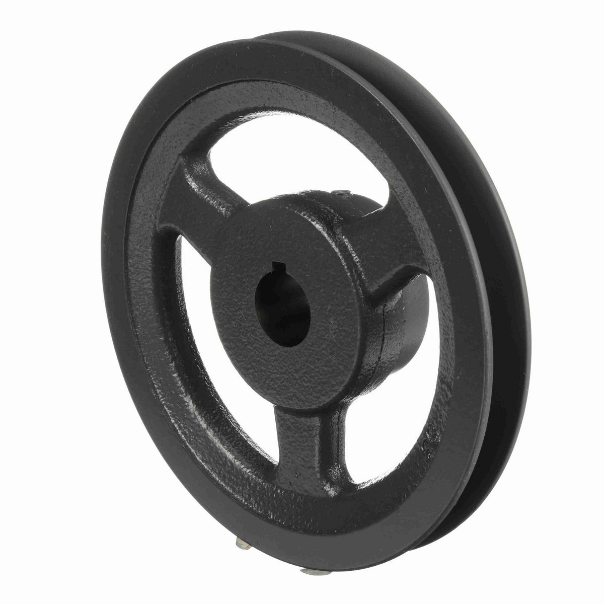 Browning 1 Groove Cast Iron FHP - Finished Bore Sheave - BK72X1