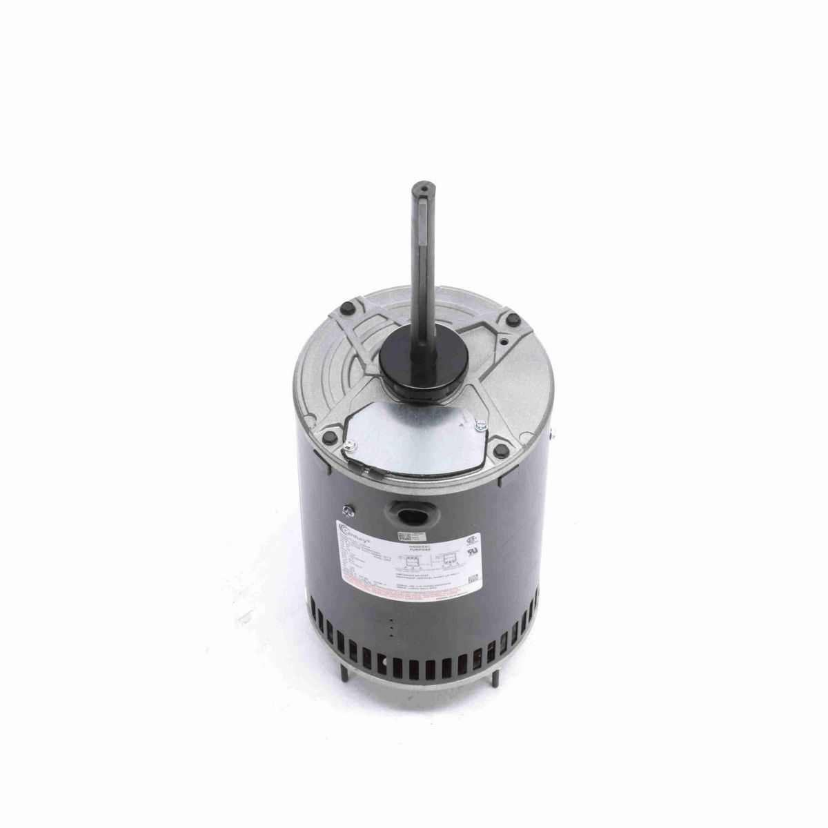 Century Condenser Fan Motor, 1.50 HP, 3 Ph, 60 Hz, 230/460 V, 1200 RPM, 56Y Frame, OPAO - H767V1