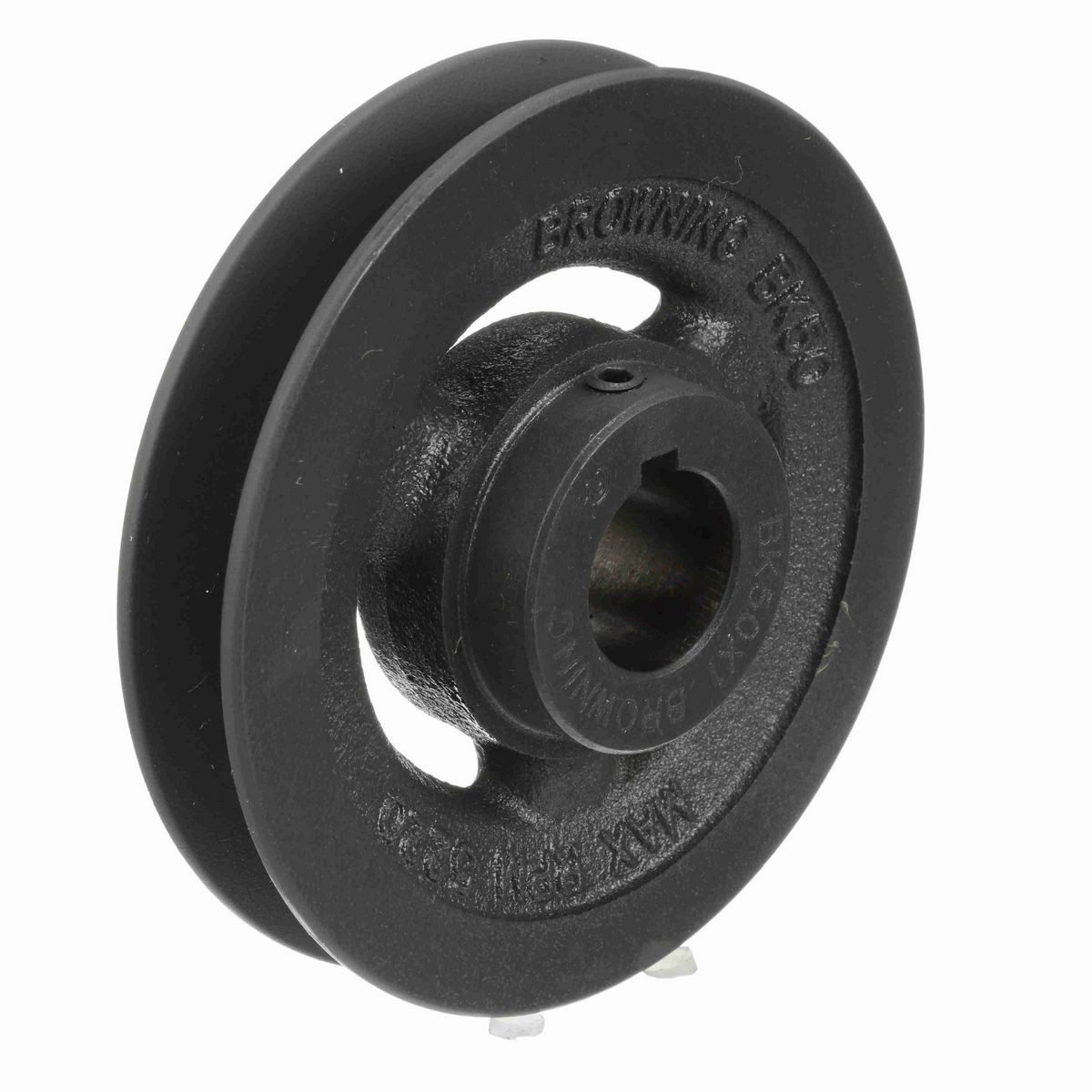 Browning 1 Groove Cast Iron FHP - Finished Bore Sheave - BK50X1