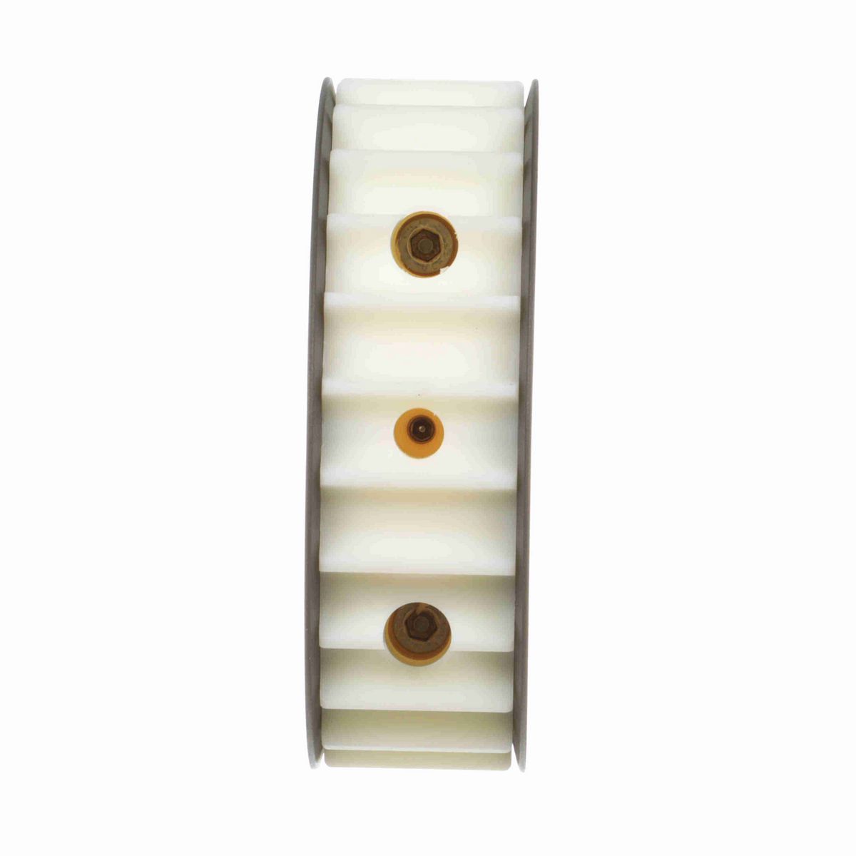 System Plast 815 Series Split Machined Sprocket with 25 Teeth and a 40mm Round Shaft-Ready Bore - 815-25R40M-DMS-F