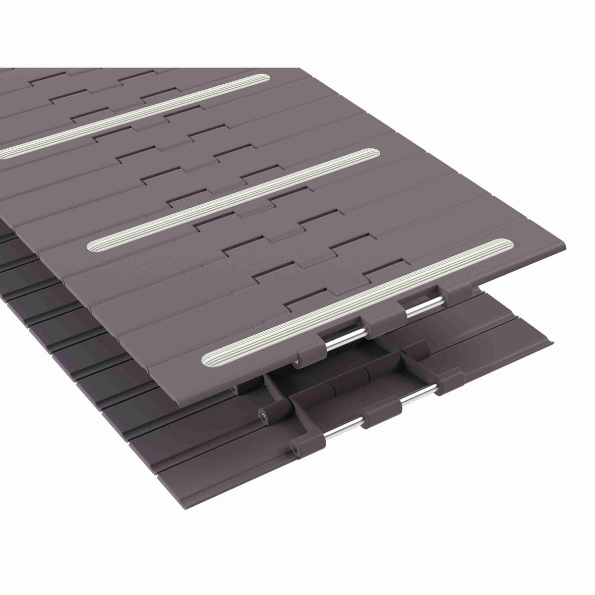 Rexnord 821 SuperGrip™ Straight Running SuperGrip™, Material: Brown High Performance, Width: 12in, Pitch: 1.5in - 81415976