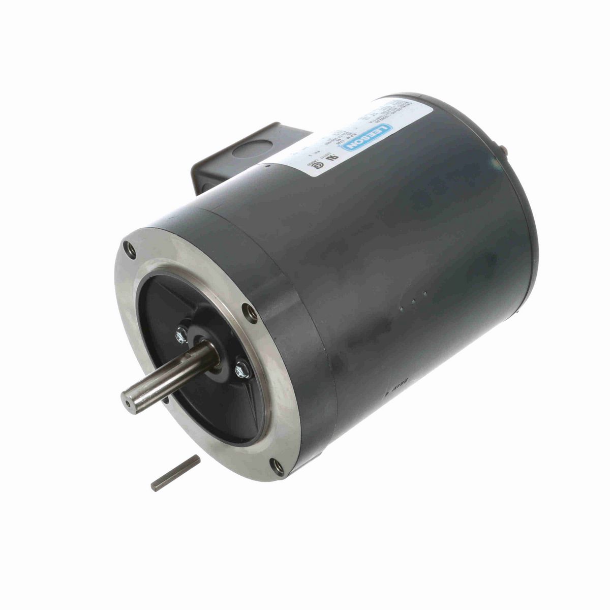 LEESON General Purpose Motor, 0.50 HP, 3 Ph, 60 Hz, 230/460 V, 1800 RPM, 56C Frame, TENV - 119392.00